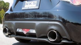 2012-2013 Scion FRS HKS LegaMax Premium Exhaust System - 32018-AT040