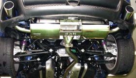 2003-2008 Mazda RX-8 HKS LegaMax Exhaust System - 32018-AZ002