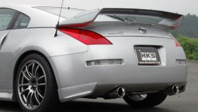 2007-2008 Nissan 350z HKS Super Sound Master Exhaust System - 32023-AN002