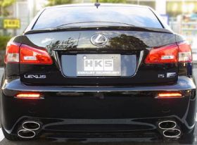 2007-2013 Lexus IS F HKS Super Sound Master Exhaust System - 32023-AT001