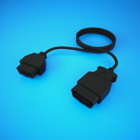 HP Tuners MPVI2 OBD-2 5 Foot Cable Extension - H-002-02
