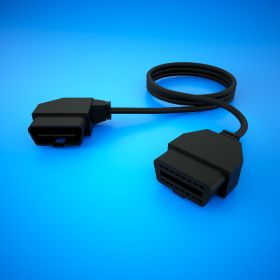 HP Tuners MPVI2 OBD-2 5 Foot Cable Extension Right Angle - H-002-03