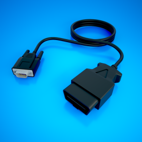 HP Tuners DB-15 OBD2 Cable for MPVI - H-M01-01
