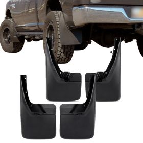 2009-2010 Dodge Ram 1500 Polypropylene Mud Flaps Mud Guards Splash Guards 4pcs Sets - 5-BLM-DR09