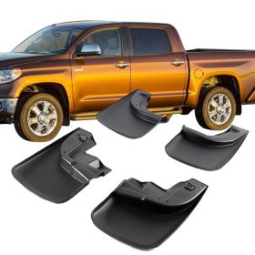 2005-2015 Toyota Tacoma Polypropylene Mud Flaps Mud Guards Splash Guards 4pcs Sets - 5-BLM-TTAC05