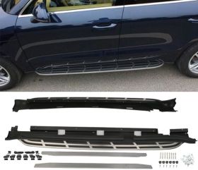 2015-2019 Porsche Macan OE Factory Style Running Board Side Step Bar Set - 5-RB-PSMAC15