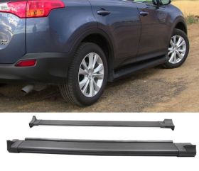 2013-2016 Toyota RAV4 OE Running Board Side Steps Nerf Bars Rail Bars Pair - 5-RB-TRAV413