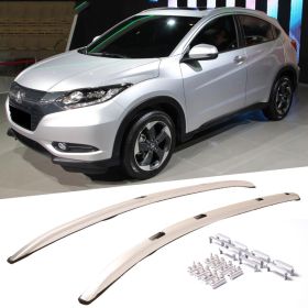 2016-2017 Honda HRV Vezel Brushed Aluminum Roof Rails Set - 5-RR-HHRV15
