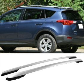 2013-2016 Toyota RAV4 OE Factory Style Roof Rack Side Rail-Silver - 5-RR-TRAV413