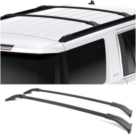 2015-2018 Cadillac Escalade Black Roof Rack Cross Bars - 5-RRCB-GM23256564