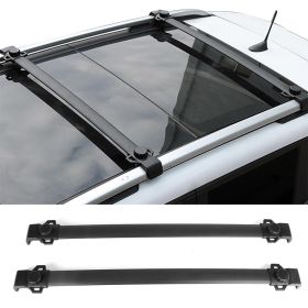 2014-2018 Jeep Renegade OE Factory Style Aluminum Roof Rack Cross Bars Pair - 5-RRCB-JREN14-OE