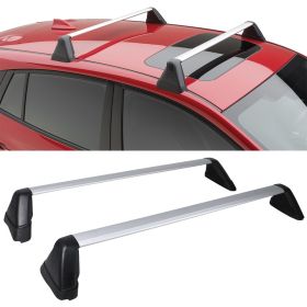 2008-2014 Subaru Impreza WRX/STI Factory Style Fixed Roof Rack Cross Bar Set - 5-RRCB-SI08WRX