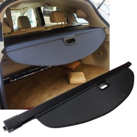 2013-2018 Acura RDX Tonneau Cargo Shade Cover Black Polyurethane Leather - 5-TC-ARDX13-BK