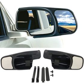 2000-2006 GMC Sierra 1500 OE Factory Style Side View Towing Mirror Extension 2PC - 5-TM2-CVSIL99