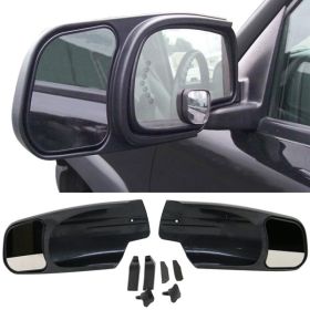 2007-2013 GMC Sierra 1500 OE Factory Style Side View Towing Mirror Extension 2PC - 5-TM2-CVTA07