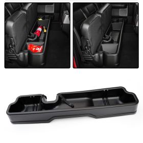 2004-2008 Ford F-150 Crew Cab/EXT Cab Under Seat Storage Box Unpainted Polypropylene - 5-USB-FF150044D