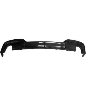 2012-2016 BMW 6-Series M-Sport F12/F13/F06 DP Style Rear Bumper Diffuser-Carbon Fiber - 7-BW-F12-8