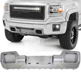 2014-2015 GMC Sierra 1500 Front Skid Plate Chrome - 8-SPF-GS1415