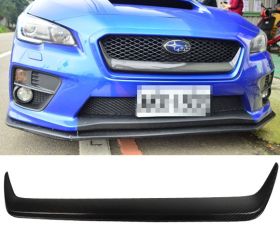 2015-2017 Subaru WRX STI OE Style Style Carbon Fiber Front Grille Grill Garnish Cover Trim - 9-C-0038