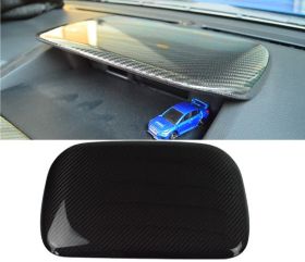 2015-2017 Subaru WRX STI OE Style Style Carbon Fiber Center Top Interior Front Control Cover - 9-C-0044