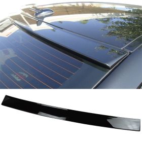 2012-2015 Mercedes C-Class W204 Coupe OE Factory Roof Spoiler Painted #040 Black - 9-R-0005