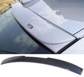 2004-2010 BMW 5-Series E60 Sedan AC Roof Spoiler Painted #A35 Monaco Blue Metallic - 9-R-0175