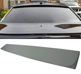 2002-2008 BMW 7-Series E65/E66 AC Roof Spoiler Painted #300 Alpine White III - 9-R-0184