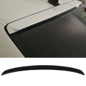 2006-2011 BMW 3-Series E90 Sedan AC Roof Spoiler Painted #A35 Monaco Blue Metallic - 9-R-0200