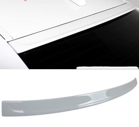 2011-2016 BMW 5-Series F10 3D Style Roof Spoiler Painted #300 Alpine White III - 9-R-0234