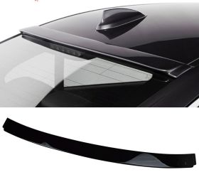 2012-2018 BMW 3-Series F30 Sedan AC Roof Spoiler Painted #475 Black Sapphire Metallic - 9-R-0237