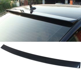 2010-2016 Mercedes E-Class W212 Sedan OE Roof Spoiler Painted #755 Steel Gray Metallic - 9-R-0243
