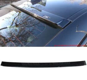 2011-2016 BMW 5-Series F10 Sedan AC Roof Spoiler Painted #416 Carbon Black Metallic - 9-R-0308