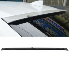 2014-2016 Lexus IS250 XE30 Ikon Painted #202 212 Black Obsidian ABS Roof Spoiler - 9-R-0439