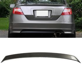 2006-2011 Honda Civic Sedan Performance Trunk Spoiler Painted #NH701M Galaxy Gray Metallic - 9-T-0039-NH701M