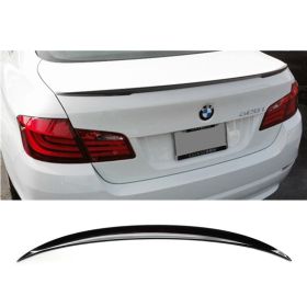2011-2016 BMW 5-Series F10 Sedan Trunk Spoiler OEM Painted Match # 668 Jet Black - 9-T-0118