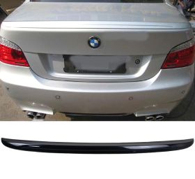 2004-2010 BMW 5-Series E60 M5 Style Trunk Spoiler Painted #416 Carbon Black Metallic - 9-T-0328