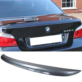 2004-2010 BMW 5-Series E60 M5 Trunk Spoiler Painted #A08 Sterling Silver Metallic - 9-T-0331