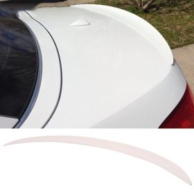 2007-2013 BMW 3-Series E93 M3 Trunk Spoiler Painted #A96 Mineral White Pearl - 9-T-0472