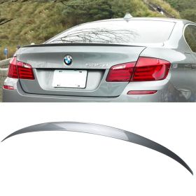 2011-2016 BMW 5-Series F10 Sedan M5 Style Painted Trunk Spoiler #A52 Space Gray Metallic - 9-T-0516