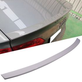 2009-2014 Audi A4 Quattro B8 RS Style Trunk Spoiler Painted #LY9C Lbis White - 9-T-0517