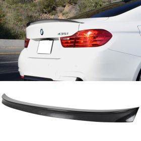 2014-2017 BMW 4-Series F32 Coupe F32 Coupe Performance Trunk Spoiler Paint #B39 Mineral Gray Metallic - 9-T-0563