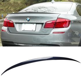 2011-2016 BMW 5-Series F10 M5 Trunk Spoiler Painted #A89 Imperial Blue Pearl - 9-T-0636