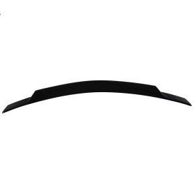 2008-2014 Mercedes C-Class W204 Sedan V-Style Trunk Spoiler Painted #040 Black - 9-T-0655