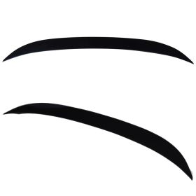 2011-2016 BMW 5-Series F10 AC Trunk Spoiler Painted #416 Carbon Black Metallic - 9-T-0733