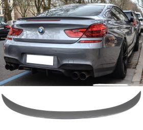 2012-2017 BMW 6-Series F13 Coupe M6 Trunk Spoiler Painted #A52 Space Gray Metallic - 9-T-0737