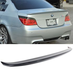 2004-2010 BMW 5-Series M5 E60 AC Trunk Spoiler Painted #317 Orient Blue Metallic - 9-T-0781