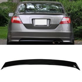 2006-2011 Honda Civic Sedan Performance Trunk Spoiler Painted #NH731P Crystal Black Pearl - 9-T-1049