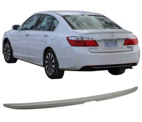 2013-2016 Honda Accord Sedan OE Style Unpainted Trunk Spoiler ABS - 9-T-1086
