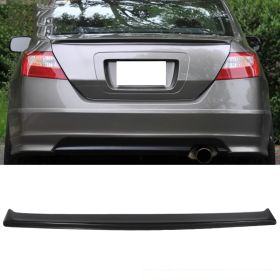 2006-2011 Honda Civic Sedan Performance Trunk Spoiler Paint NH737M Polished Metal Metallic - 9-T-1272