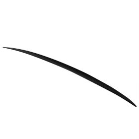 2004-2010 BMW 5-Series E60 Sedan M3 Style Unpainted ABS Trunk Spoiler - 9-T-1307